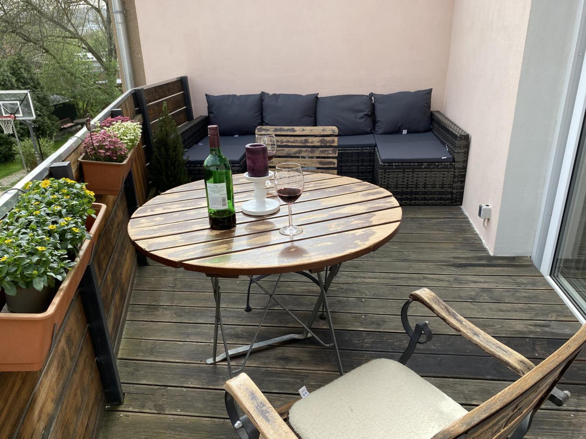 Ferienwohnung Happynest Jena Exterior foto