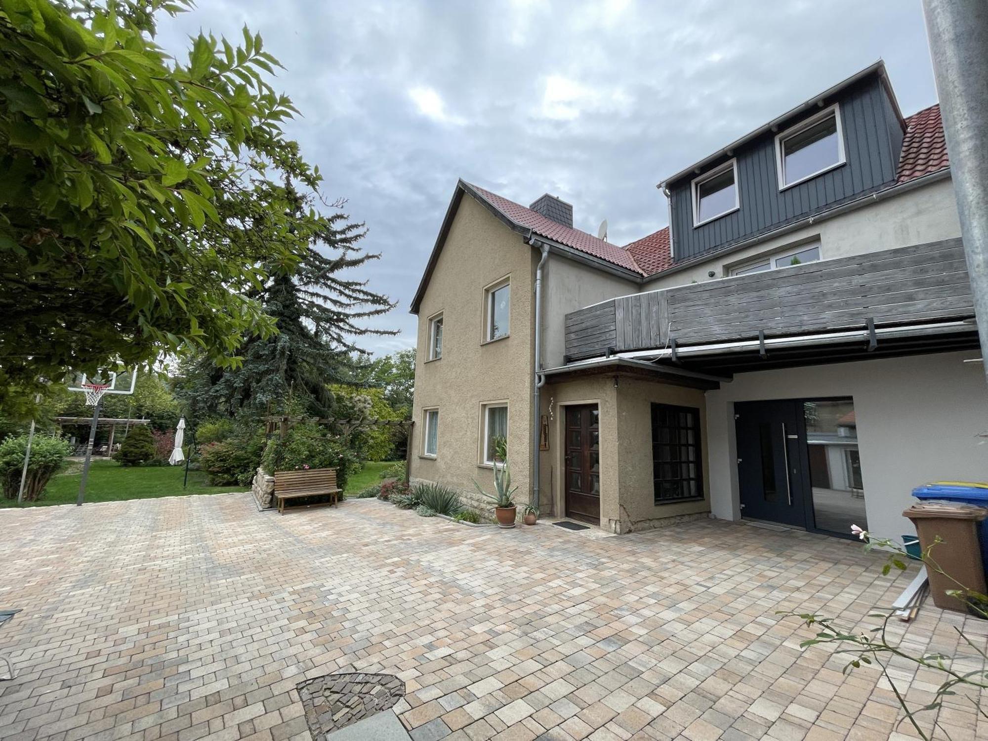 Ferienwohnung Happynest Jena Exterior foto